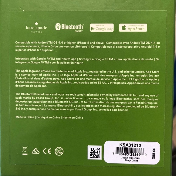 Kate Spade ♠️ Activity Tracker. - Picture 2 of 2